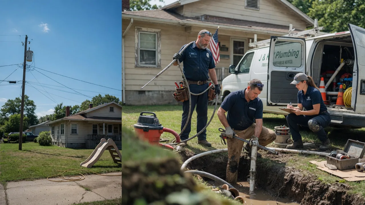 Drain Cleaning in Vershire, VT near me